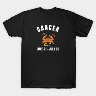 Cancer star sign T-Shirt